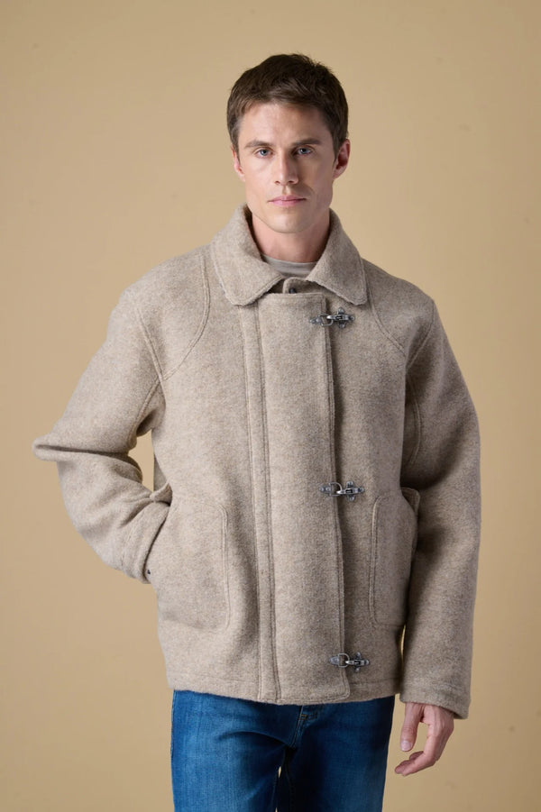 SAHARIANA AVIATOR CON MOSCHETTONI - V2