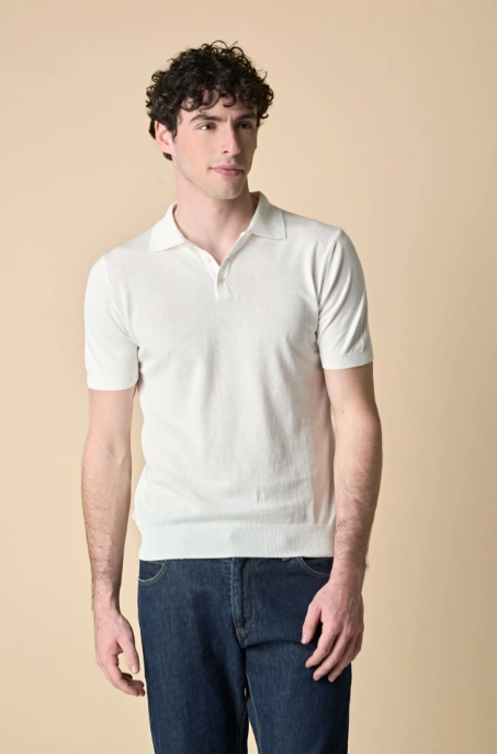 POLO IN MAGLIERIA PURO COTONE - V2