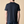 Carica l'immagine nel visualizzatore di Gallery, T-SHIRT BLU CON TASCHINO E PATCH RICAMATO IN TESSUTO - V2
