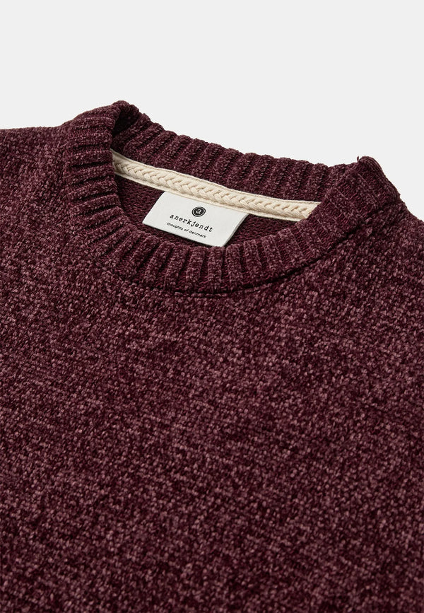 MAGLIA  AKSUNE CHENILLE - ANERKJENDT