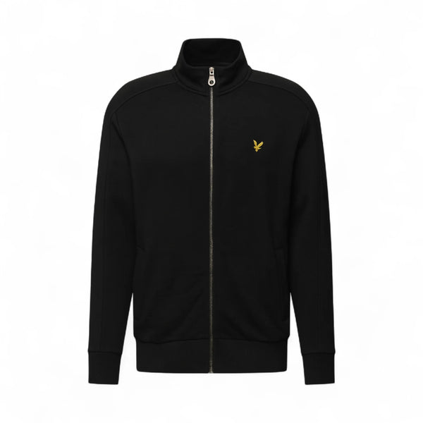 FELPA GIROCOLLO CON ZIP - LYLE&SCOTT