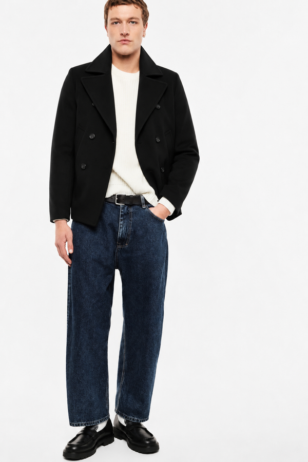 CAPPOTTO CORTO DOPPIO PETTO - IMPERIAL