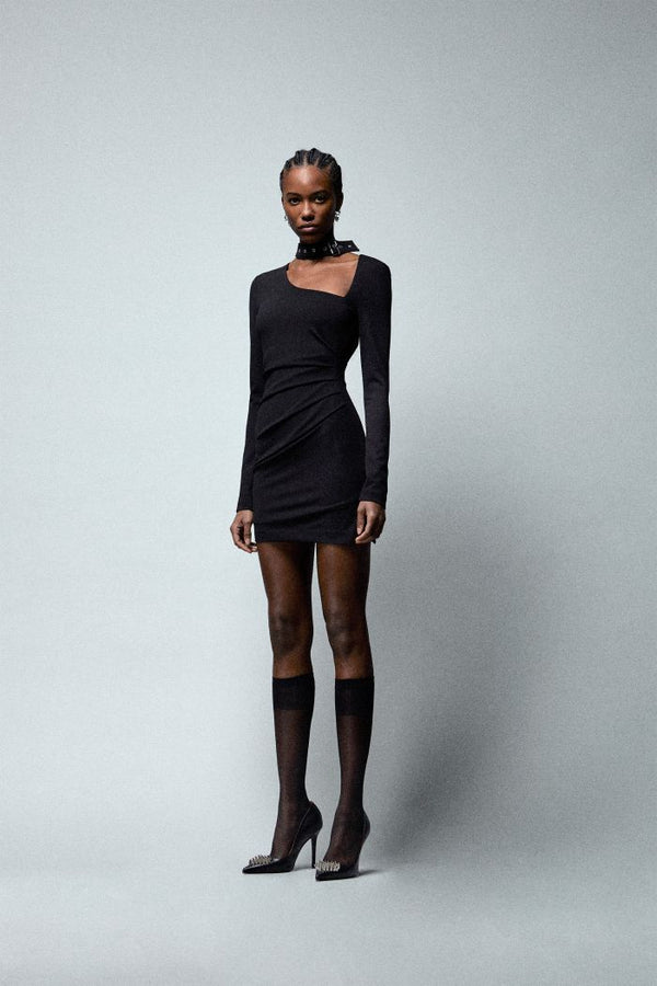 COLLAR DRESS IVY MINI ABITO - ANIYE BY