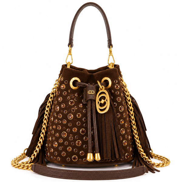 BORSA SECCHIELLO ANDROMEDA SMALL - LA CARRIE