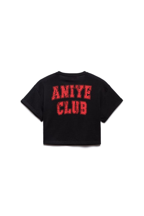 T-SHIRT CROP ANIYE KISS - ANIYE BY