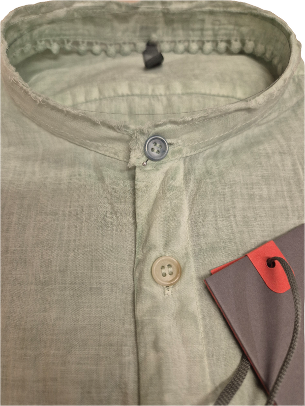 CAMICIA COREANA IN MUSSOLA - KOON