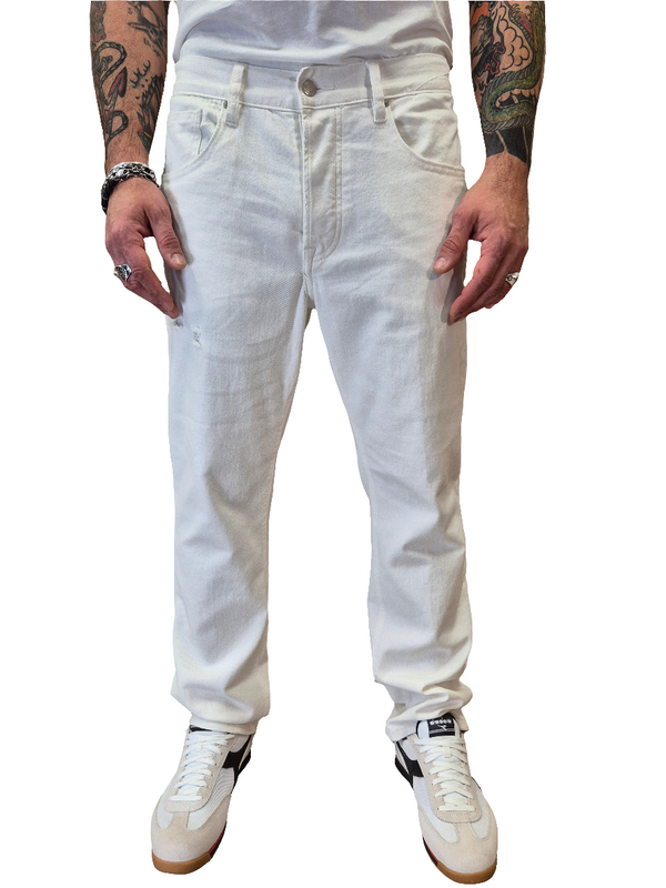 JEANS SLIM CROPPED - LANDEK PARK
