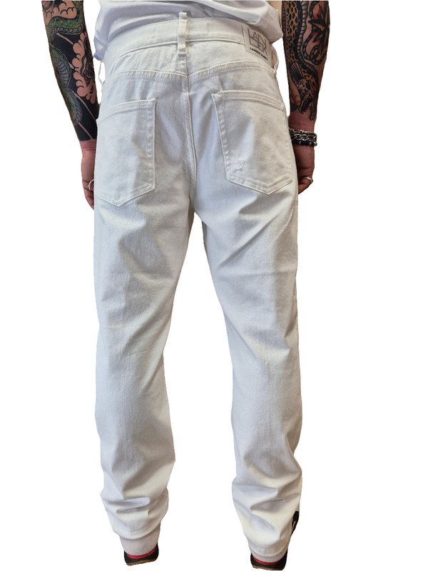 JEANS SLIM CROPPED - LANDEK PARK