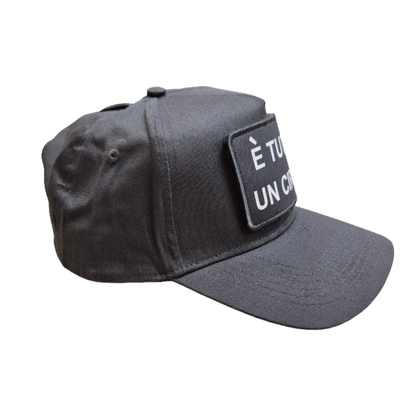 CAPPELLO CON TESA - TISCERT