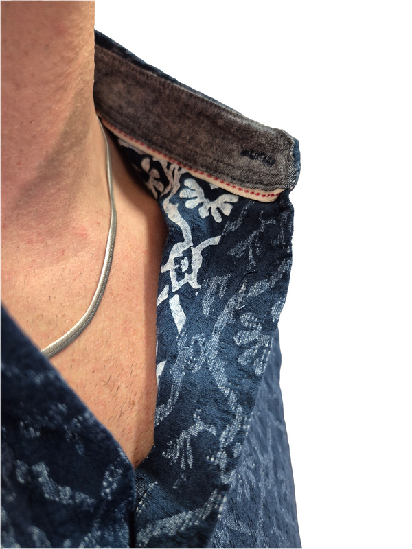 CAMICIA MANICA CORTA FANTASIA GEOMETRICA - INDICODE