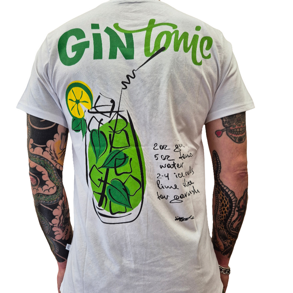T-SHIRT GIN TONIC - LANDEK PARK