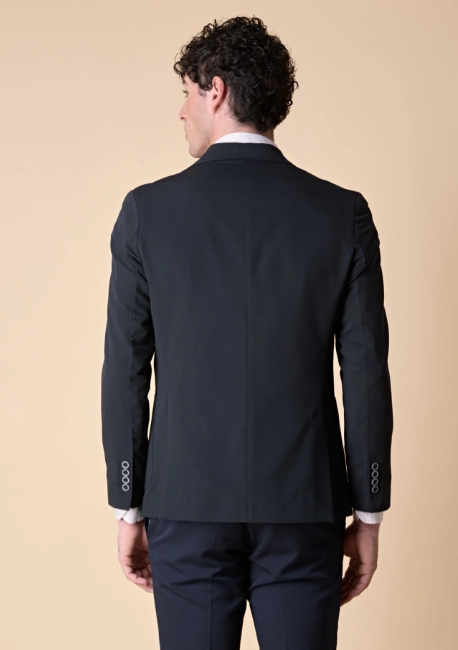 GIACCA MONOPETTO ALTA SARTORIA BLU - V2