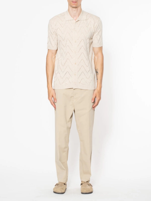 CAMICIA MAGLIA MANICA CORTA - BL.11