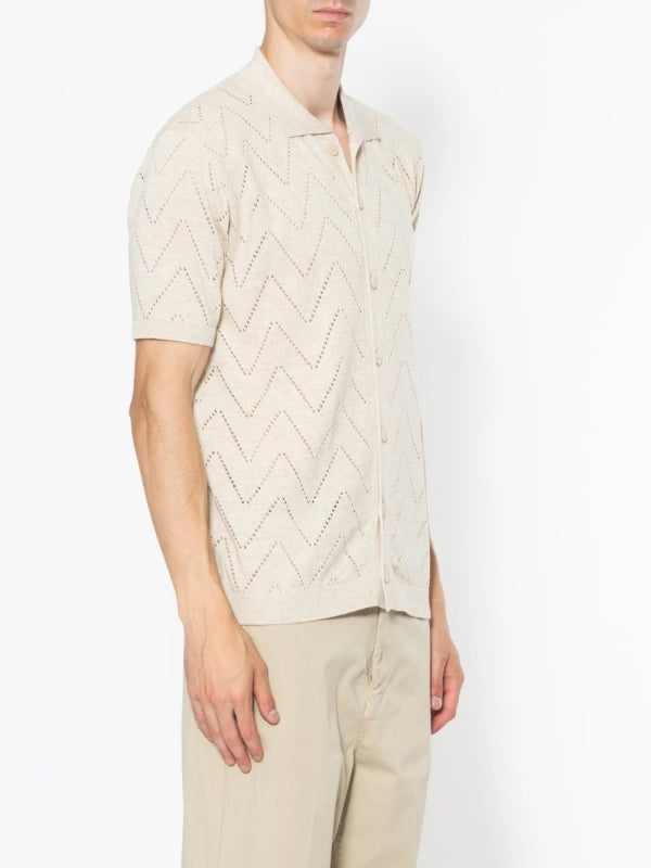 CAMICIA MAGLIA MANICA CORTA - BL.11
