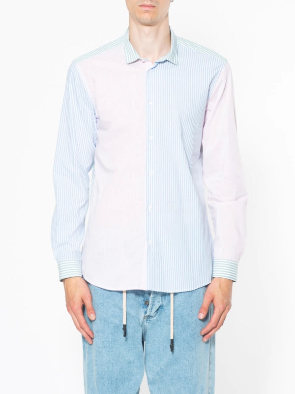 CAMICIA PATCHWORK RIGA - BL.11