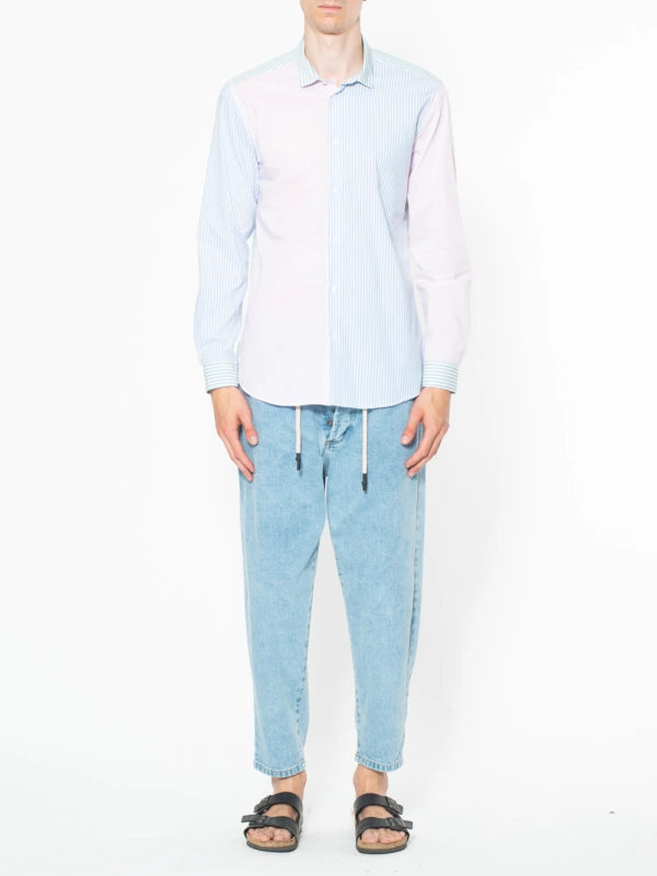 CAMICIA PATCHWORK RIGA - BL.11