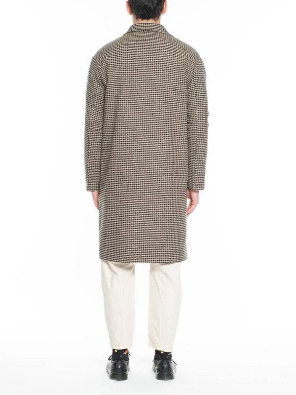 CAPPOTTO PIED DE POULE - BL.11