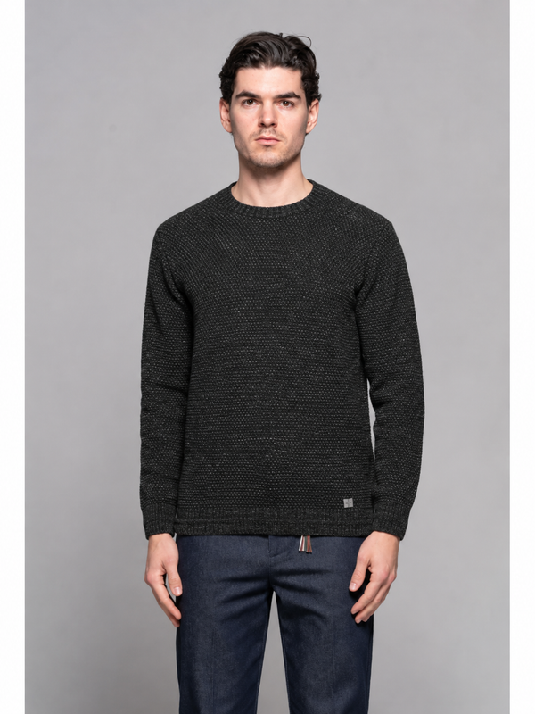 MAGLIA CHICCO DI RISO - BL11