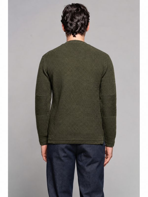 MAGLIA CHICCO DI RISO - BL11