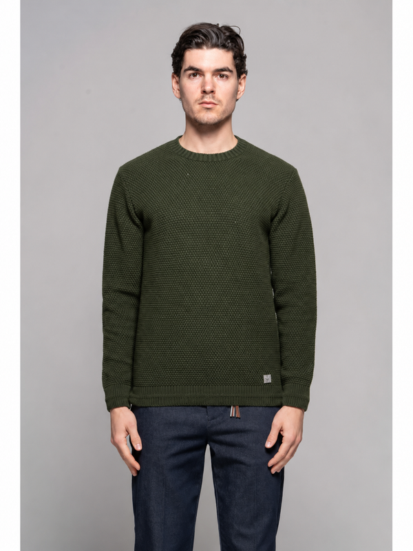 MAGLIA CHICCO DI RISO - BL11