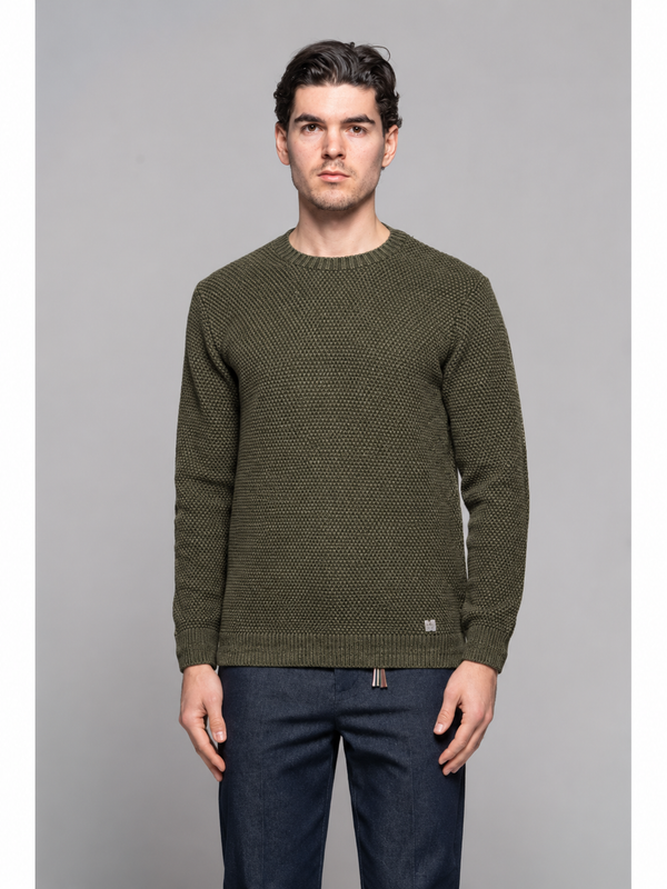 MAGLIA CHICCO DI RISO - BL11