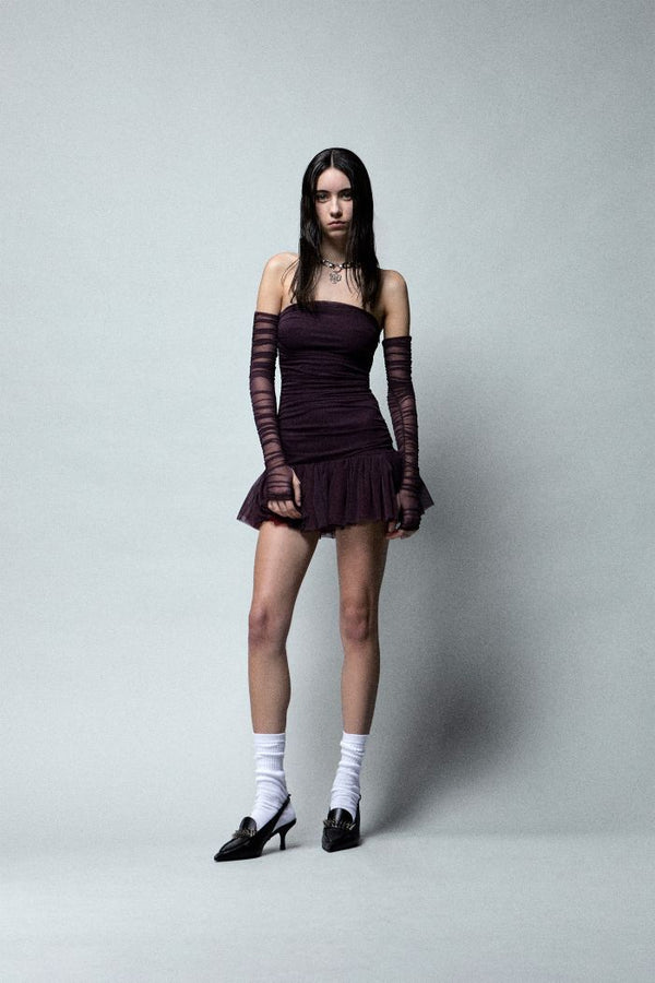 MINI DRESS JENNA MINI ABITO - ANIYE BY