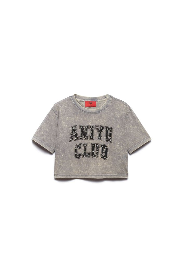 T-SHIRT CROP ANIYE CLUB - ANIYE BY