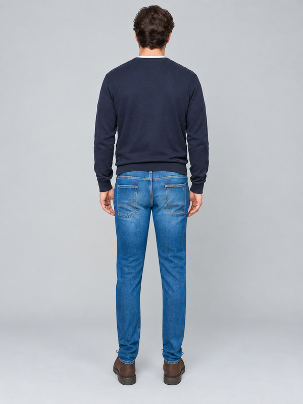 JEANS DEAN BLU - UNIFORM