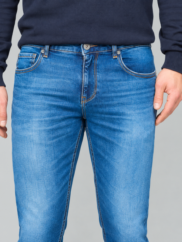JEANS DEAN BLU - UNIFORM