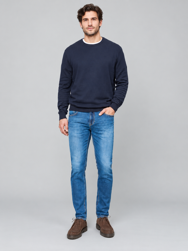 JEANS DEAN BLU - UNIFORM