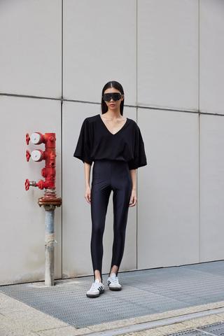 MAXI T-SHIRT CON SPALLINE ESTRAIBILI E RICAMO - KOSTUMN1