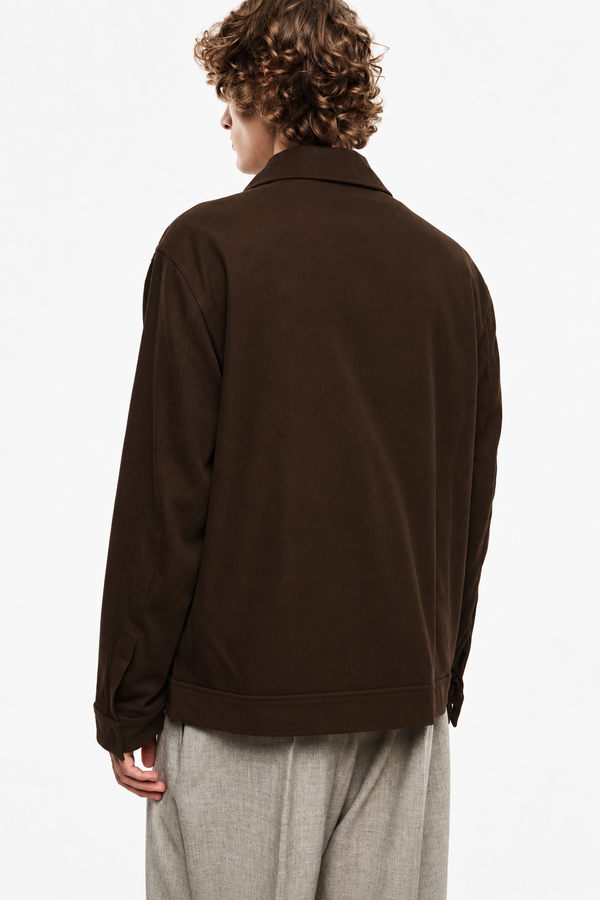 GIACCA CON TASCHE A TOPPA - IMPERIAL