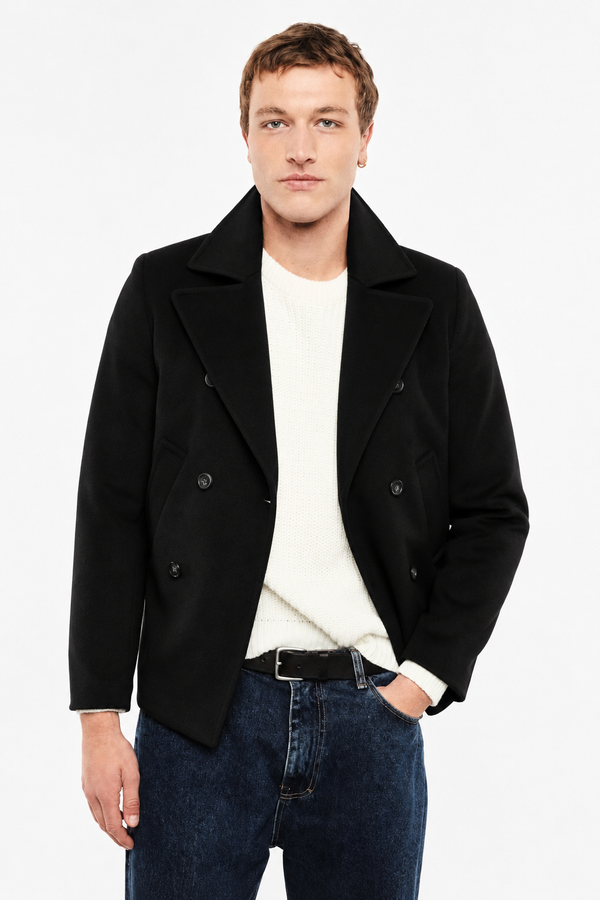 CAPPOTTO CORTO DOPPIO PETTO - IMPERIAL