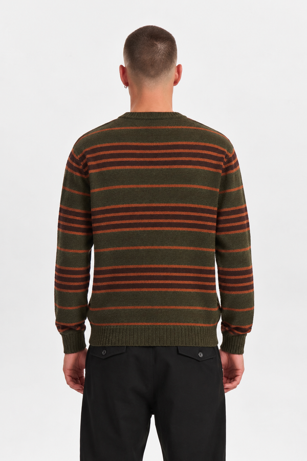 MAGLIA STRIPE LAMBSWOOL - ANERKJENDT