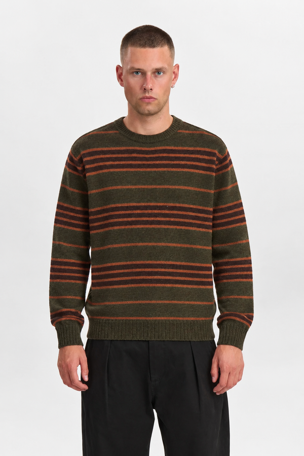 MAGLIA STRIPE LAMBSWOOL - ANERKJENDT