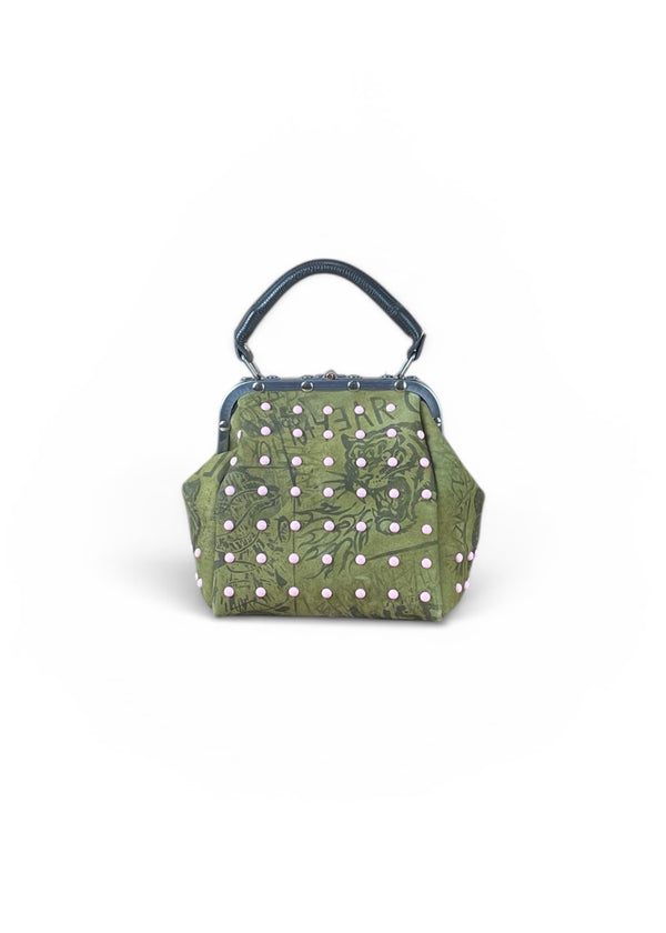 BORSA MEDIA SIZE GARAGE ROCK - B.FLORENCE