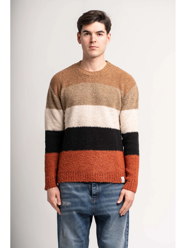 MAGLIONE GIROCOLLO BOUCLE' - BL.11