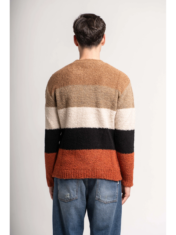MAGLIONE GIROCOLLO BOUCLE' - BL.11