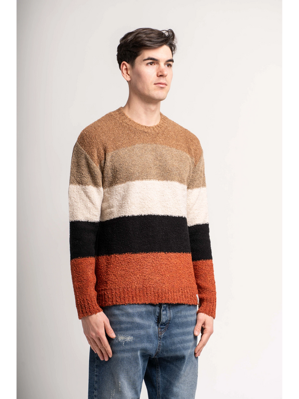 MAGLIONE GIROCOLLO BOUCLE' - BL.11