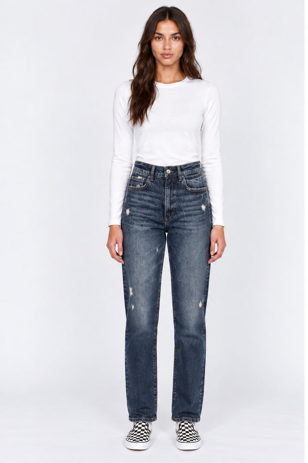 JEANS JILL AFTER DARK - ICON DENIM
