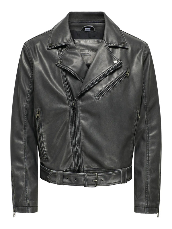 GIUBBOTTO BIKER - ONLY&SONS