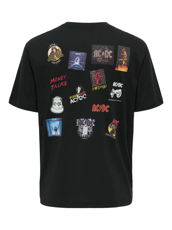 TSHIRT AC/DC - ONLY&SONS