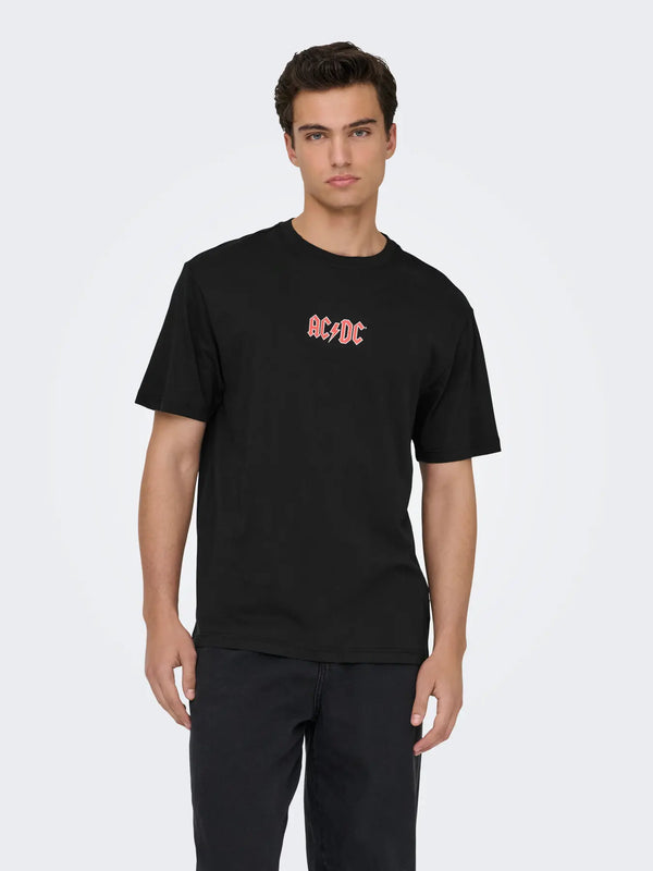 TSHIRT AC/DC - ONLY&SONS