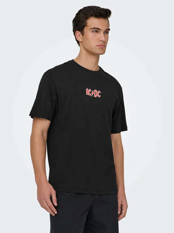 TSHIRT AC/DC - ONLY&SONS
