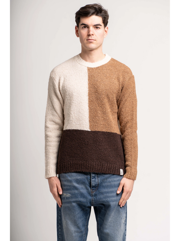 MAGLIA COLOR BLOCK - BL.11