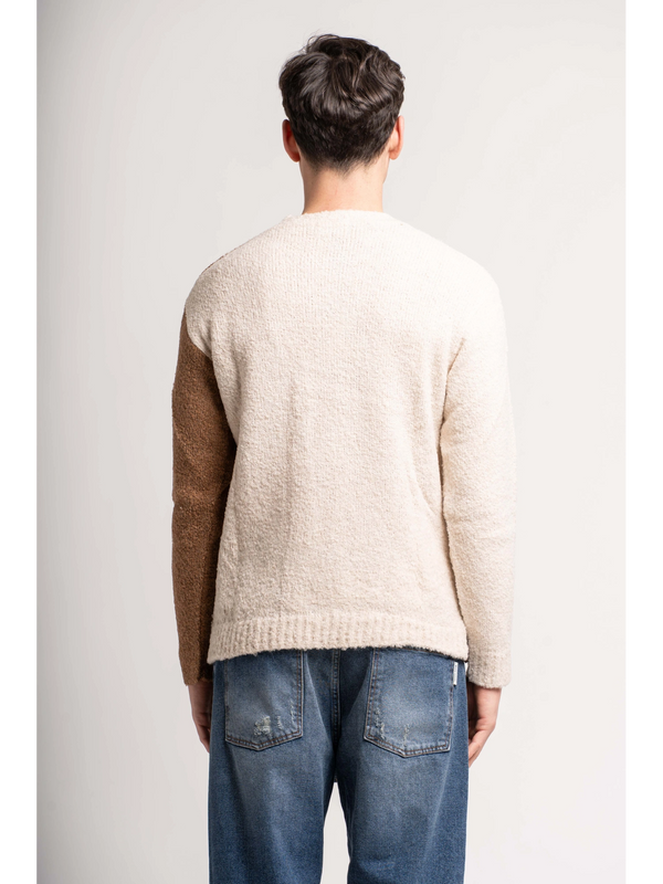 MAGLIA COLOR BLOCK - BL.11