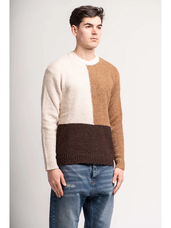 MAGLIA COLOR BLOCK - BL.11