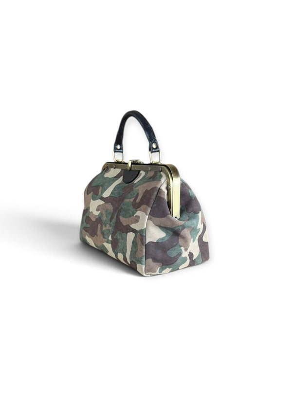 BORSA MEDIA SIZE CAMU - B.FLORENCE
