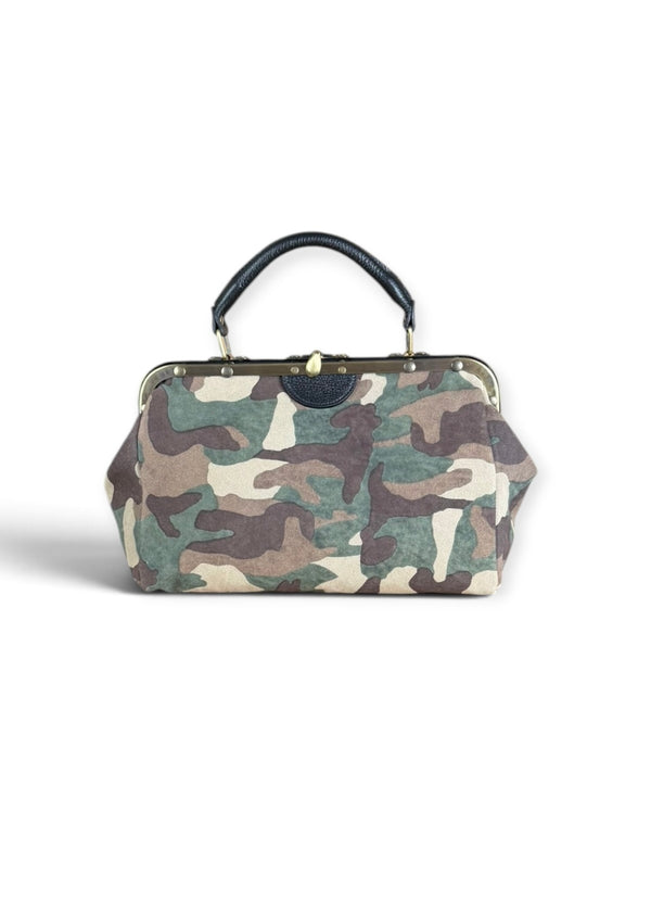 BORSA MEDIA SIZE CAMU - B.FLORENCE