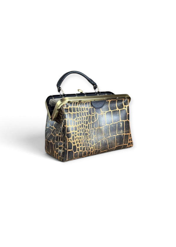 BORSA MEDIA SIZE COCCO - B.FLORENCE